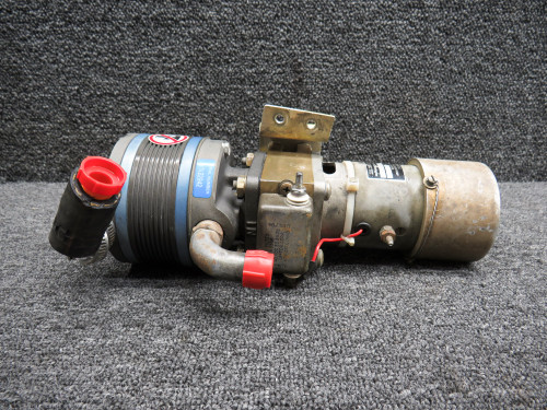 EM917-5, AA216CW Electromech, Tempest Vacuum Dry Air Pump Assembly (Volts: 28)