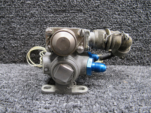2710970 Parker Hannifin Hydraulic Solenoid Valve (Volts: 28, Psi: 1500)