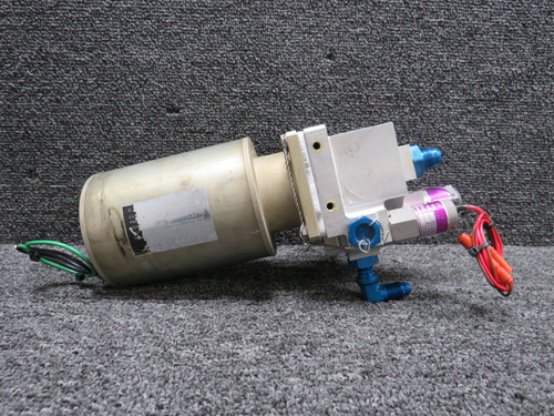 MP50B-1, 1785 Cessna Citation II 550 DC Motor with Hydraulic Relief Valve