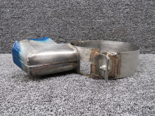 6555059-5 Cessna Citation II 550 Starter Generator Duct and Band Assembly LH