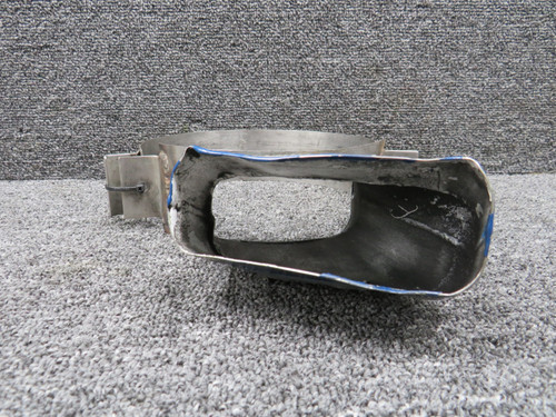 6555059-5 Cessna Citation II 550 Starter Generator Duct and Band Assembly LH