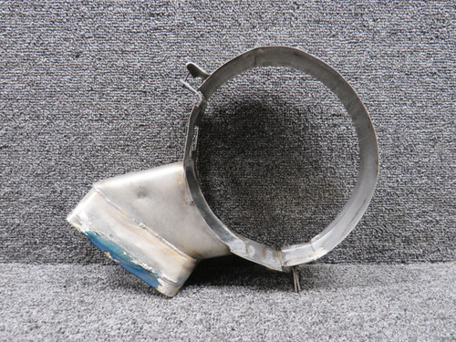 6555059-71 Cessna Citation II 550 Starter Generator Duct and Band Assembly RH