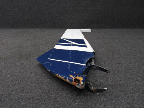 0431004-3 Cessna 150G Rudder Assembly (Less Tip)