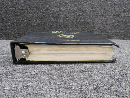 550OM09 Cessna 1993 Citation II 550 Operating Manual