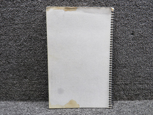 2411sv604-704 Universal Avionics 1999 SCN-604-704 Operators Checklist