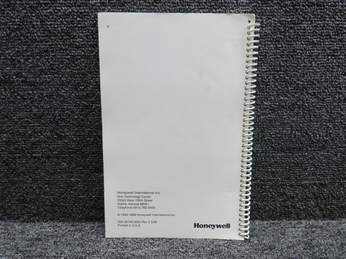 006-08746-0000 Bendix-King 1999 CAS-66A TCAS I Avoidance System Pilots Guide