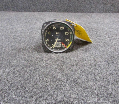 1068-18-01-127 Kollsman Tachometer Indicator (CORE) BAS Part Sales | Airplane Parts