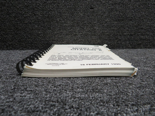 55CLB-00 Cessna 1990 Citation II 550 Pilots Abbreviated Checklist