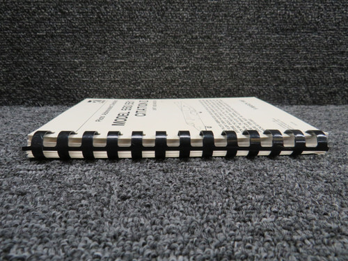 55CLA00 Cessna 1987 Citation II 550 Pilots Abbreviated Checklist