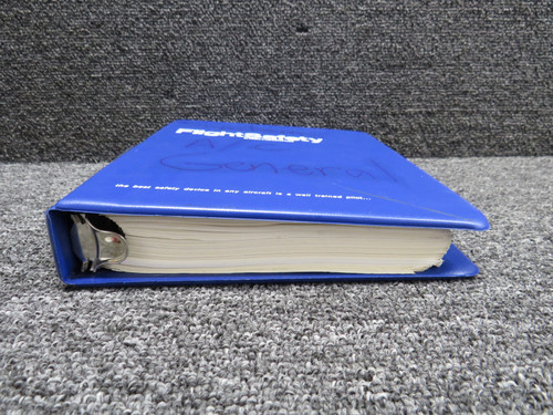 FlightSafety International 1992 Citation 500 Series Recurrent Training Manual