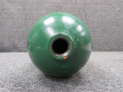 176000-64 Puritan-Bennett Aviators Breathing Oxygen Bottle