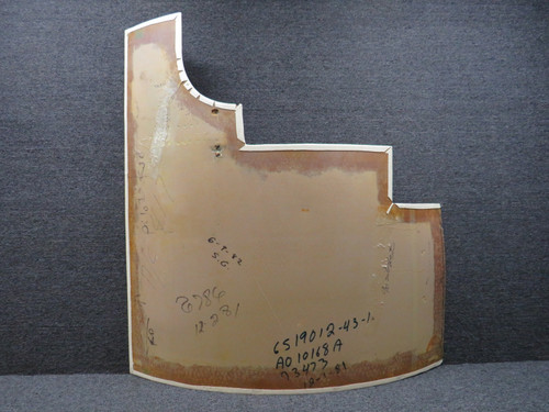 6519012-43-1 (Alt: 6519012-43) Cessna Citation II 550 Bonded Panel Assembly LH