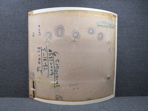 6519012-47 Cessna Citation II 550 Bonded Panel Assembly LH