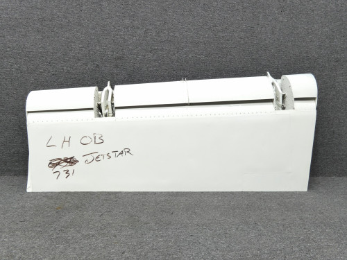 JW463-1L Lockheed Jetstar 731 Wing Trailing Edge Flap Assembly Outbd LH