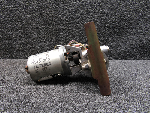 C301002-0101 Cessna 172M Flap Actuator Motor Assembly (12-14V)