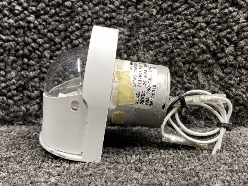 01-0771379-01 Whelen 7137901 LED Wing Navigation Light Assy (28V, Green)