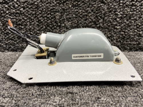B3555A-307 Grimes Cabin Dome Light Assembly with Switch (28V)