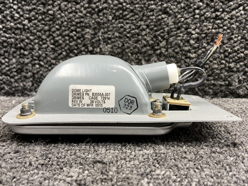 B3555A-307 Grimes Cabin Dome Light Assembly with Switch (28V)