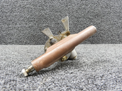 C301002-0308 Cessna 172L Flap Actuator and Switch Bar Assembly with Hinge