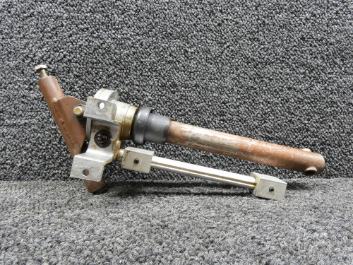C301002-0308 Cessna 172L Flap Actuator and Switch Bar Assembly with Hinge