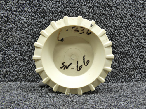 1460317-3 Cessna 336 Elevator Trim Control Wheel with Supports