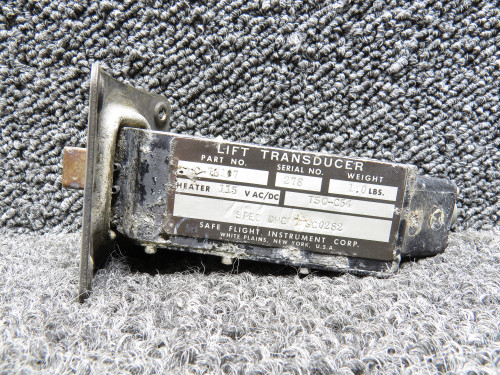 C-78107 (Alt: 7SC0282) Safe Flight Lift Transducer (Volts: 115)
