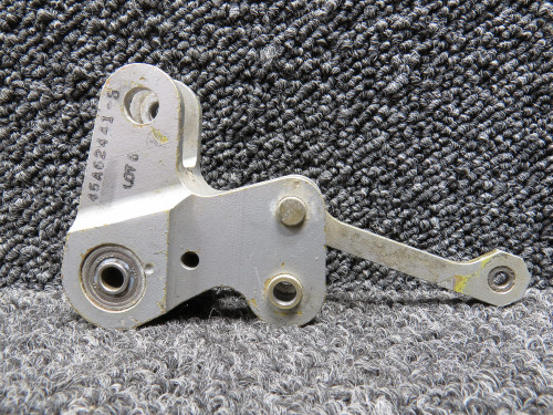 45A62441-001, 45A62442-001 Mitsubishi MU-300 Rudder Bellcrank Assembly with Arm