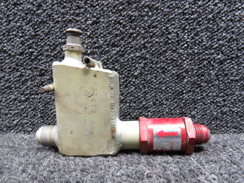 635015-502 Rockwell Commander 114 Fuel Tank Sump Assembly RH
