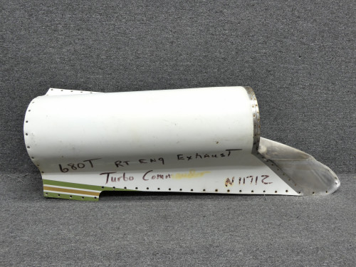 5260042-4 Aero Commander 680T Nacelle Ejector Assembly RH (Less Fwd Fairing)