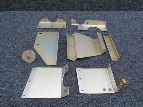 Beechcraft 95-B55 S-Tec 55X Autopilot Mounting Bracket Set BAS Part Sales | Airplane Parts