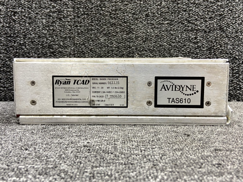 70-2420-7TAS610 Ryan International 9900BX TCAD Processor Unit (11-29V, Core)