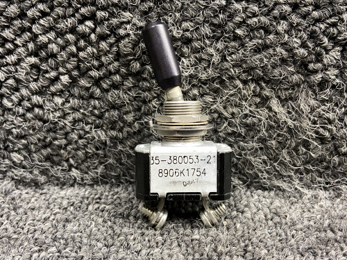8906K1754 (Alt: 35-380053-21) Eaton Two Position Toggle Switch