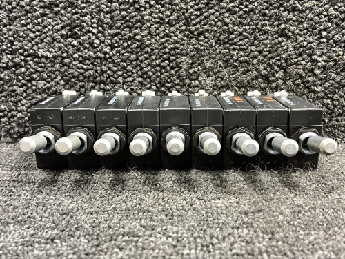 W31-X1020 Series Tyco Electronics Toggle Switch Breaker Set (Amps: Various)
