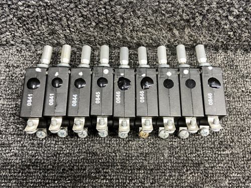 W31-X1020 Series Tyco Electronics Toggle Switch Breaker Set (Amps: Various)