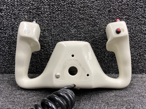 60-524080-21 Beechcraft G58 Pilot Control Wheel Assembly with Switches