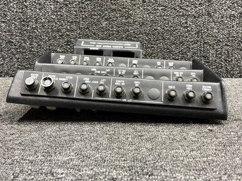 102-364057-45 Beechcraft G58 Circuit Breaker Panel Assembly with Breakers