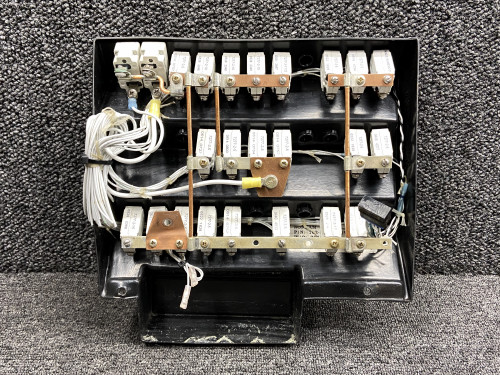 102-364057-45 Beechcraft G58 Circuit Breaker Panel Assembly with Breakers