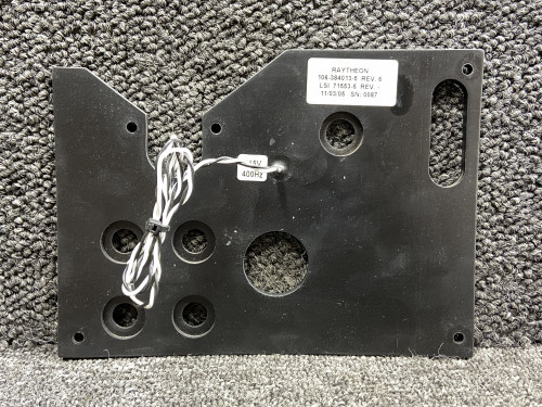 71553-5 (Alt: 106-384013-5) LSI Electroluminescent Switch Panel RH (115V)