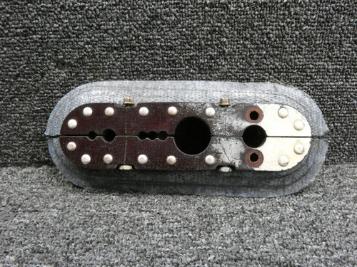 6555000-7 Cessna Citation II 550 Power Plant Drain Line Block Assembly LH or RH