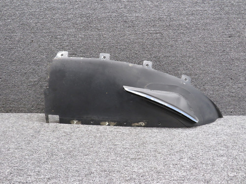 5518162-32 Cessna Citation II 550 Glareshield Bonded Extension Assembly RH