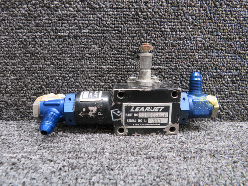 2380059-6 LearJet Parking Brake Valve Assembly