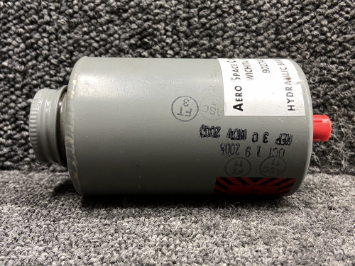 9027A100-1 (Alt: 35-815275-1) Aerospace Controls Hydraulic Brake Reservoir