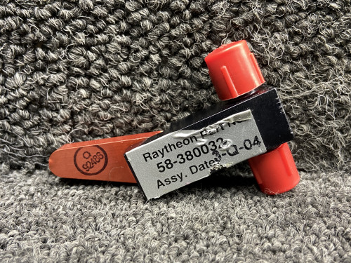 58-380032 Beechcraft Emergency Static Air Valve
