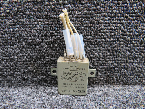 93GB3-4-A-480 ES Portland Relay (Volts: 28, Amps: 10)