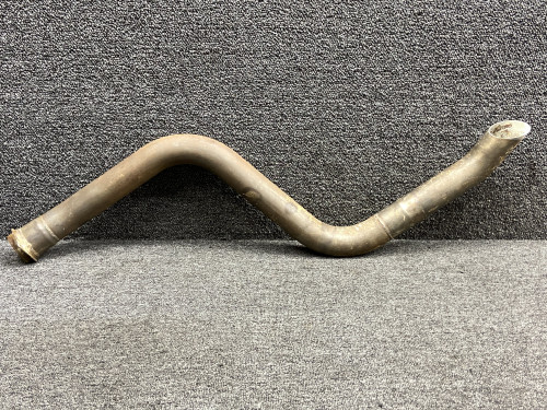 96-950004-57 Continental IO-550-C Aft Exhaust Tailpipe LH (LH Engine)