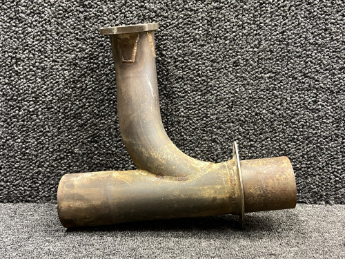 96-950004-151 Continental IO-550-C Aft Exhaust Riser LH (LH Engine)