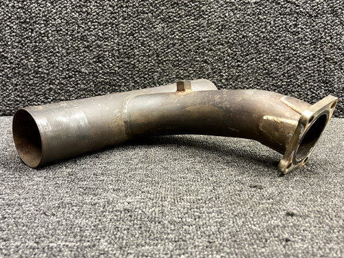 96-950004-157 Continental IO-550-C Center Exhaust Riser RH with Probe Hole