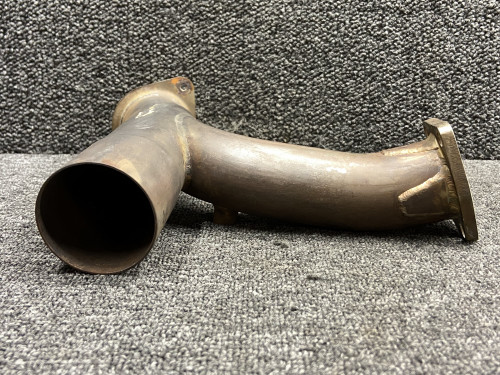 96-950004-153 Continental IO-550-C Aft Exhaust Riser RH with Probe Hole