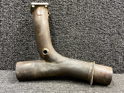 96-950004-153 Continental IO-550-C Aft Exhaust Riser RH with Probe Hole