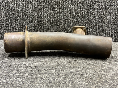 96-950004-153 Continental IO-550-C Aft Exhaust Riser RH with Probe Hole